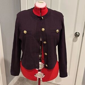 Express sweater jacket